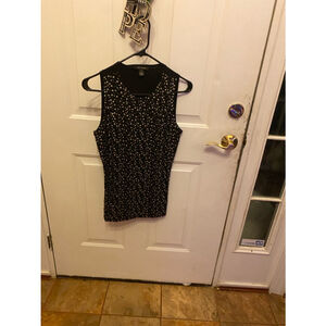 St John beaded tank size 8